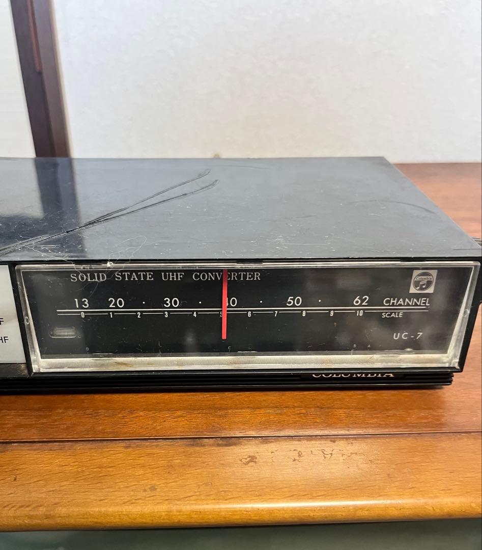 [送料無料　希少品] ナショナル　高級家具テレビ　TC-96W