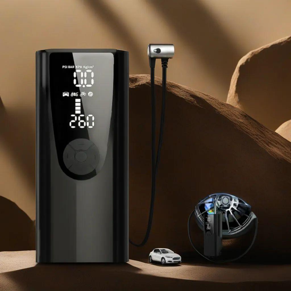 電動空気入れ 最大圧力150PSI