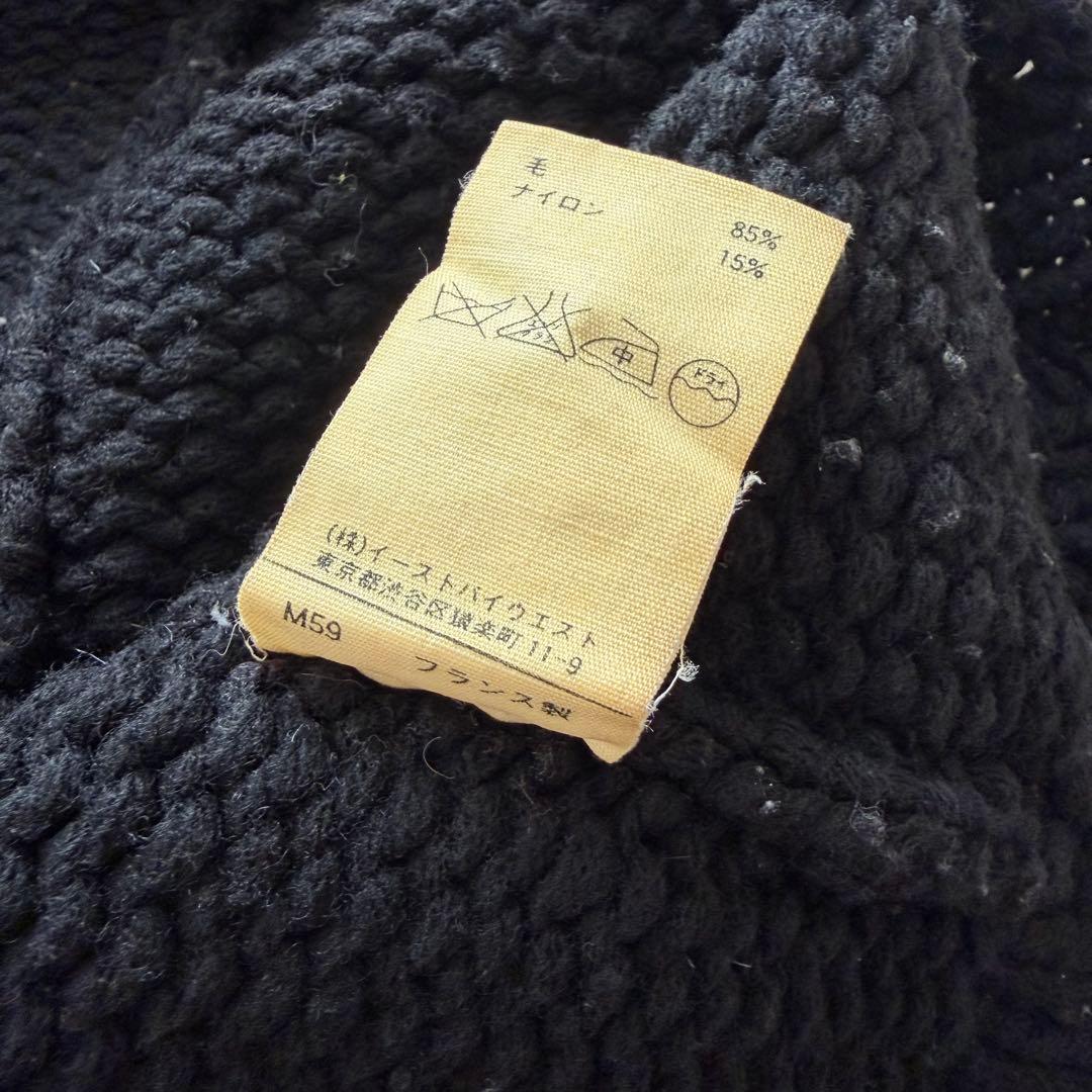 90s A.P.C. zip up ドライバーズニット riri フランス製