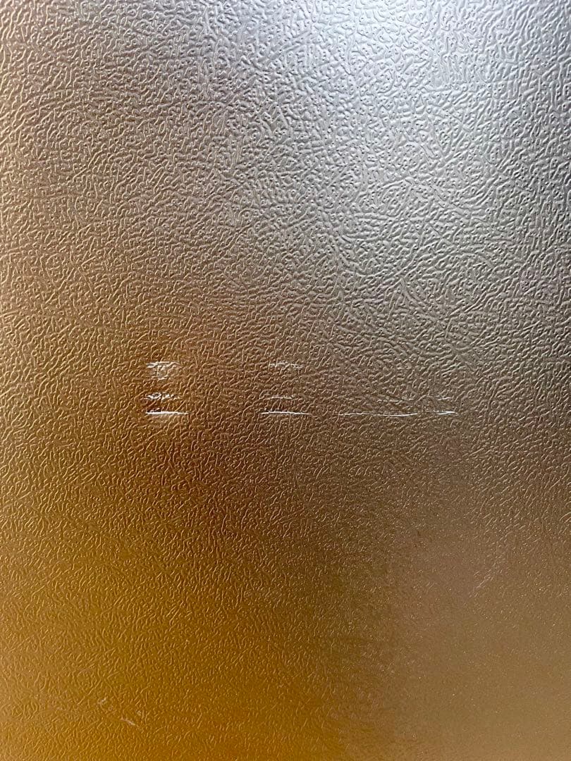 ① 23年製　AQUA ノンフロン冷凍冷蔵庫 AQR-V37P(K) 368L