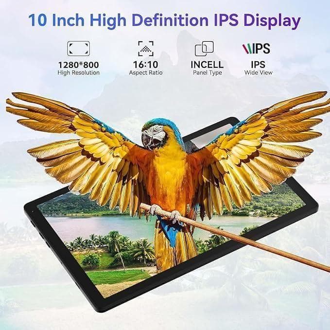 アンドロイド タブレット 10.4 インチ Android 15 16GB 拡張