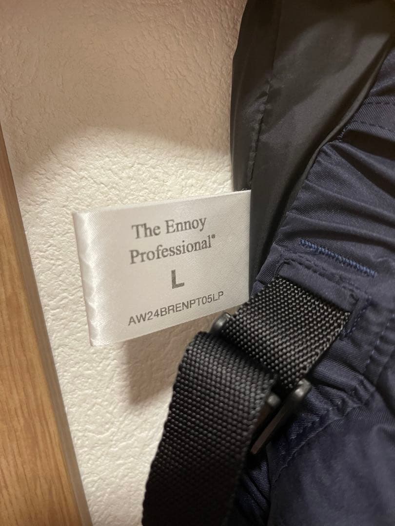 ジャケット・アウター ENNOY PROFESSIONAL PADDED SETUP NAVY L