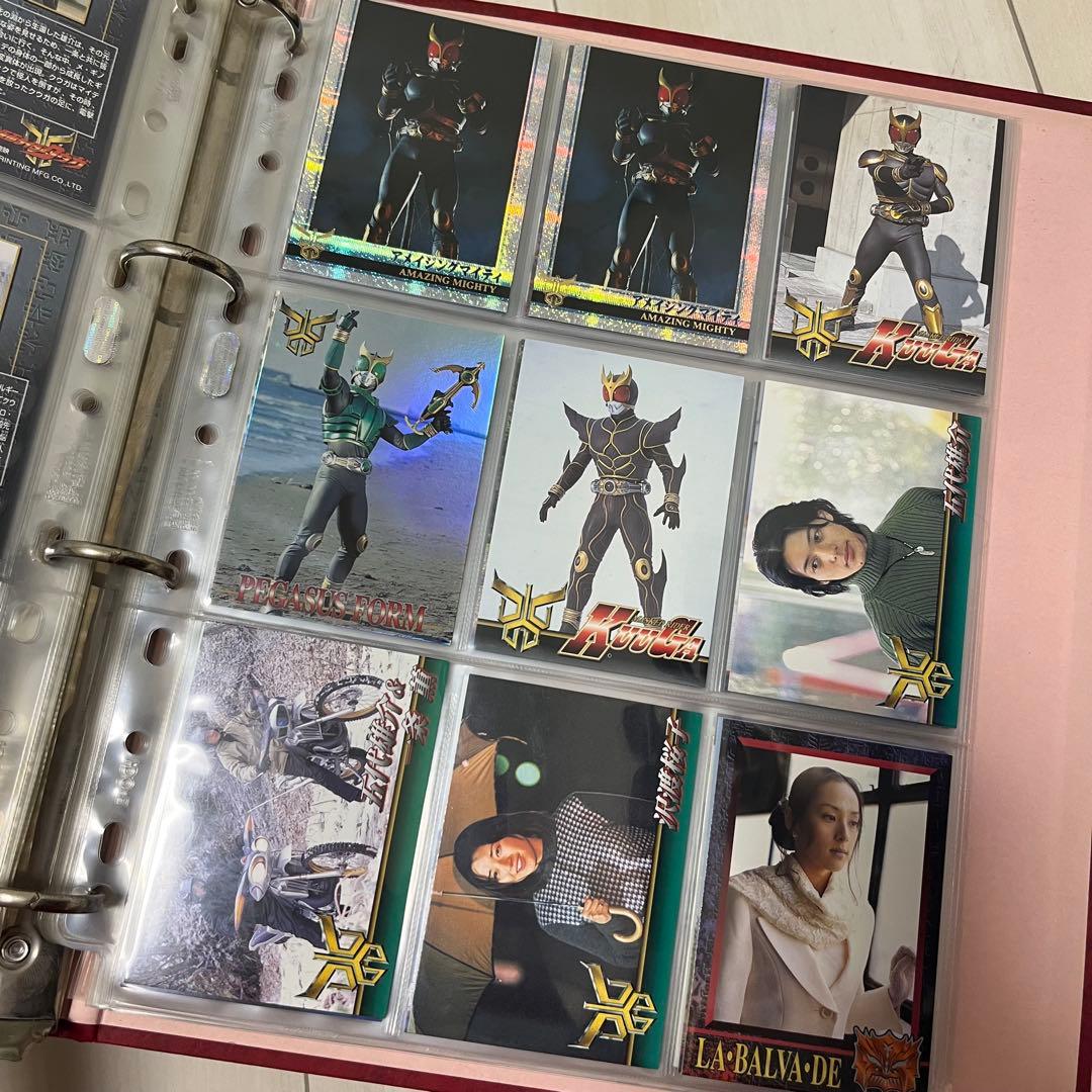 仮面ライダークウガ　DVD シリーズ　トレーディングカードホルダー