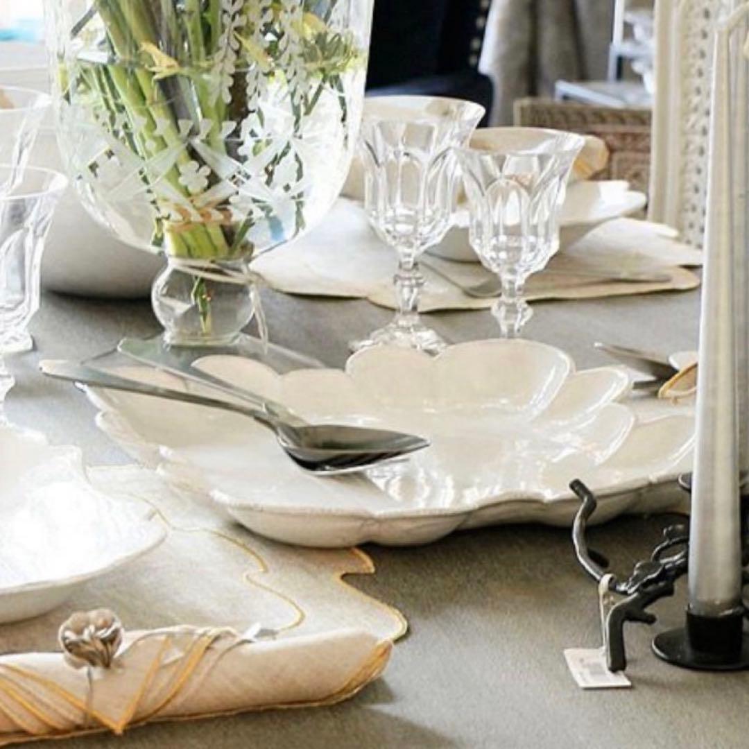 Astier de Villatte Colbert 大皿35㎝