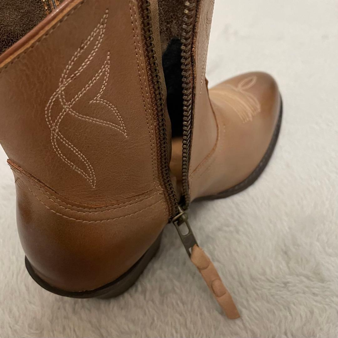 ARIAT Darlin ウエスタンブーツ 23.5cm Burnt Sugar