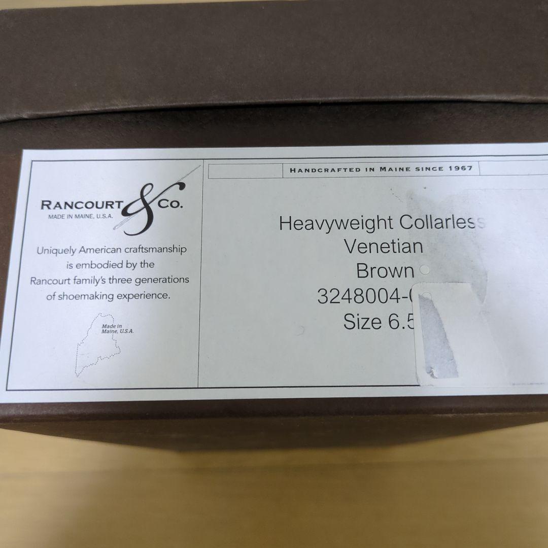 靴 RANCOURT&Co. /Venetian Loafer