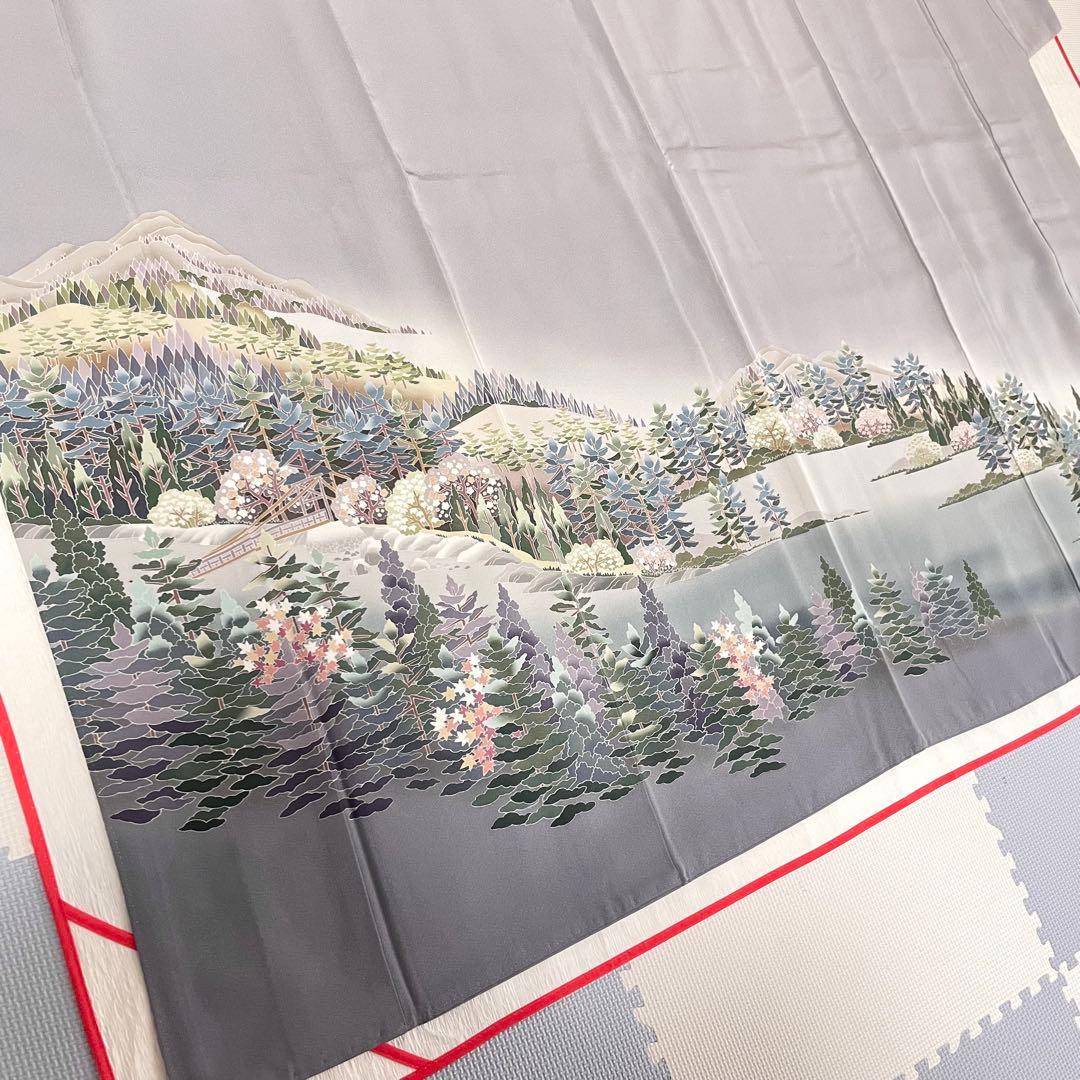 色留袖 親族 結婚式 披露宴 袋帯 フルセット 袷 着物 和装 ウェディング