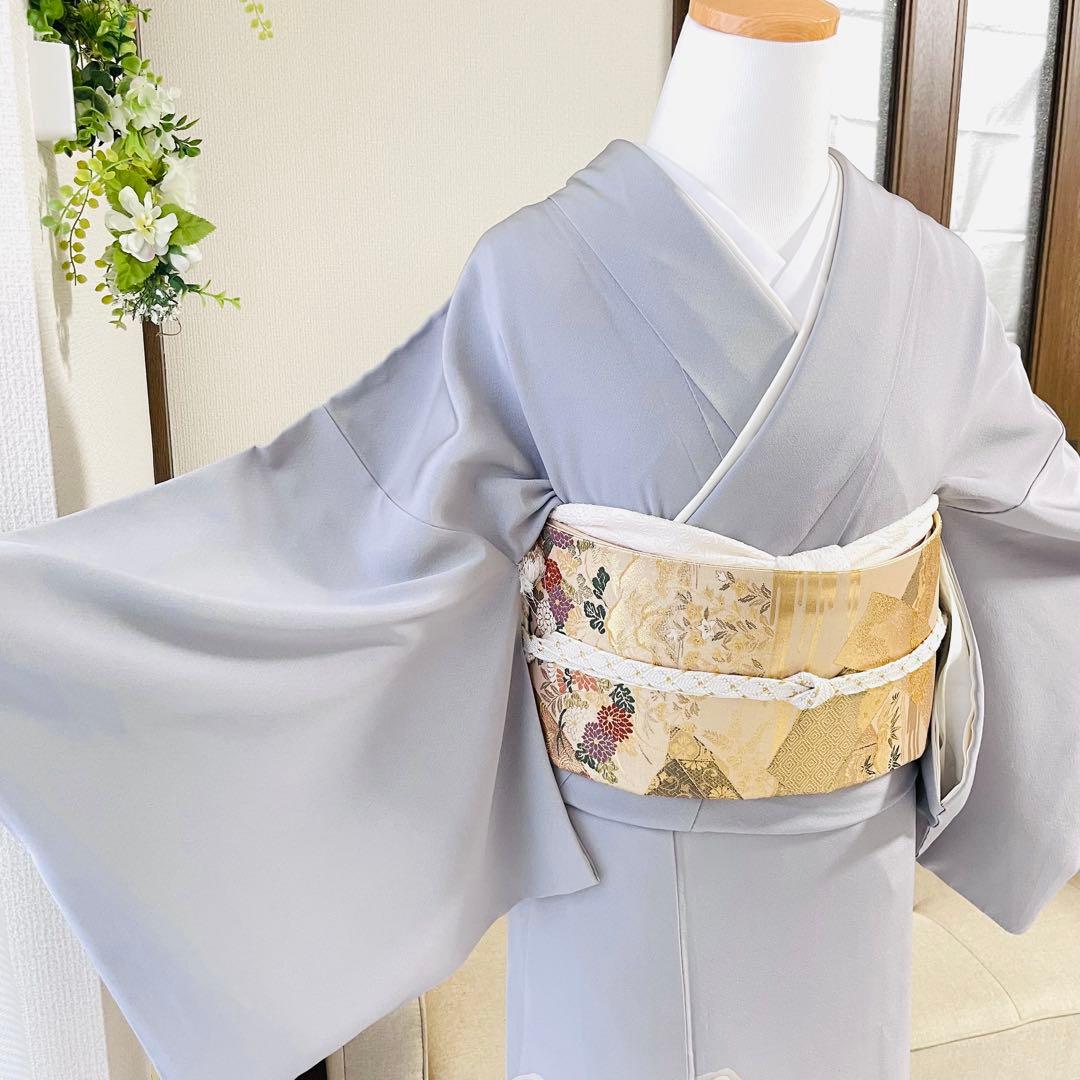 色留袖 親族 結婚式 披露宴 袋帯 フルセット 袷 着物 和装 ウェディング