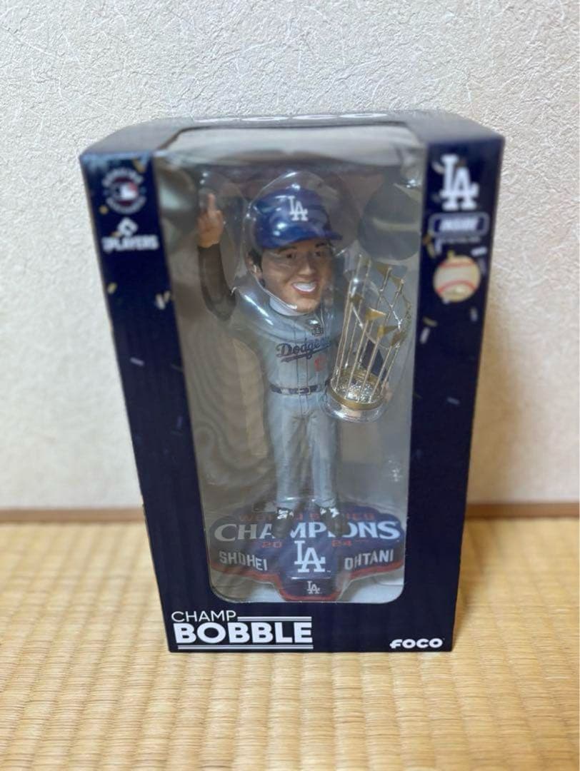 【3024個限定品】大谷翔平　ボブルヘッド 2024 WSチャンピオン