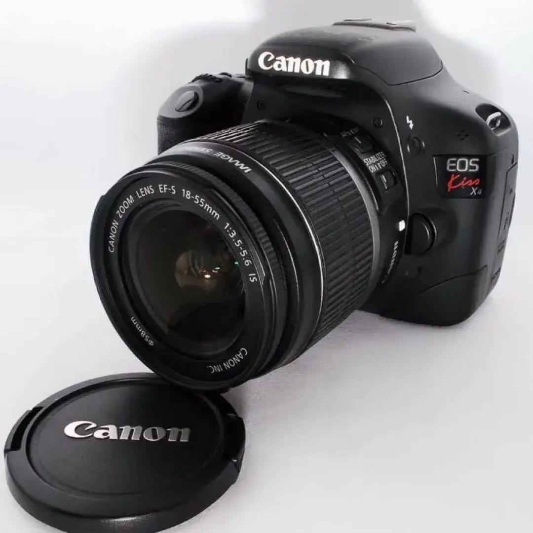 Canon EOS Kiss X4 一眼レフカメラ　美品⭐️手ぶれ補正あり！