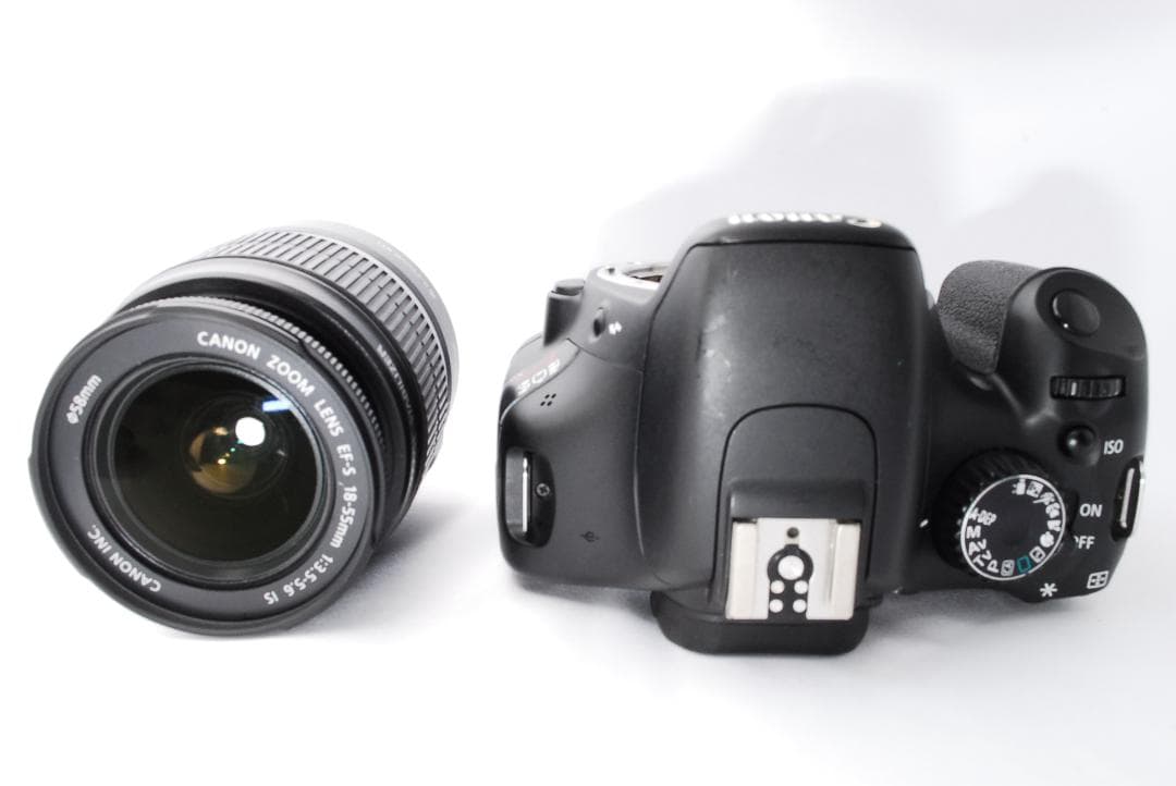 Canon EOS Kiss X4 一眼レフカメラ　美品⭐️手ぶれ補正あり！