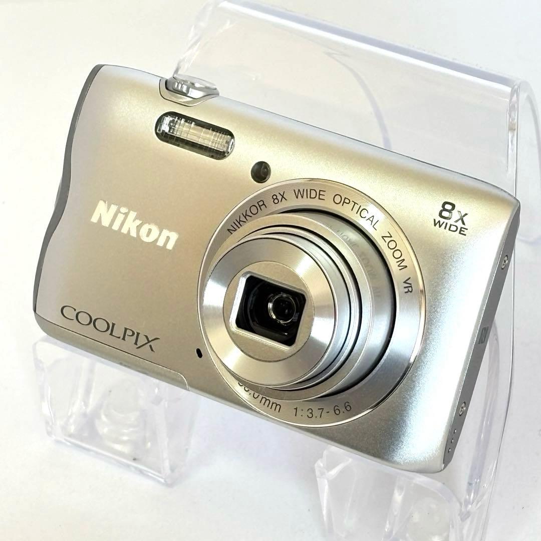 Nikon coolpix A300 ニコン　コンデジ　【SDカード付】