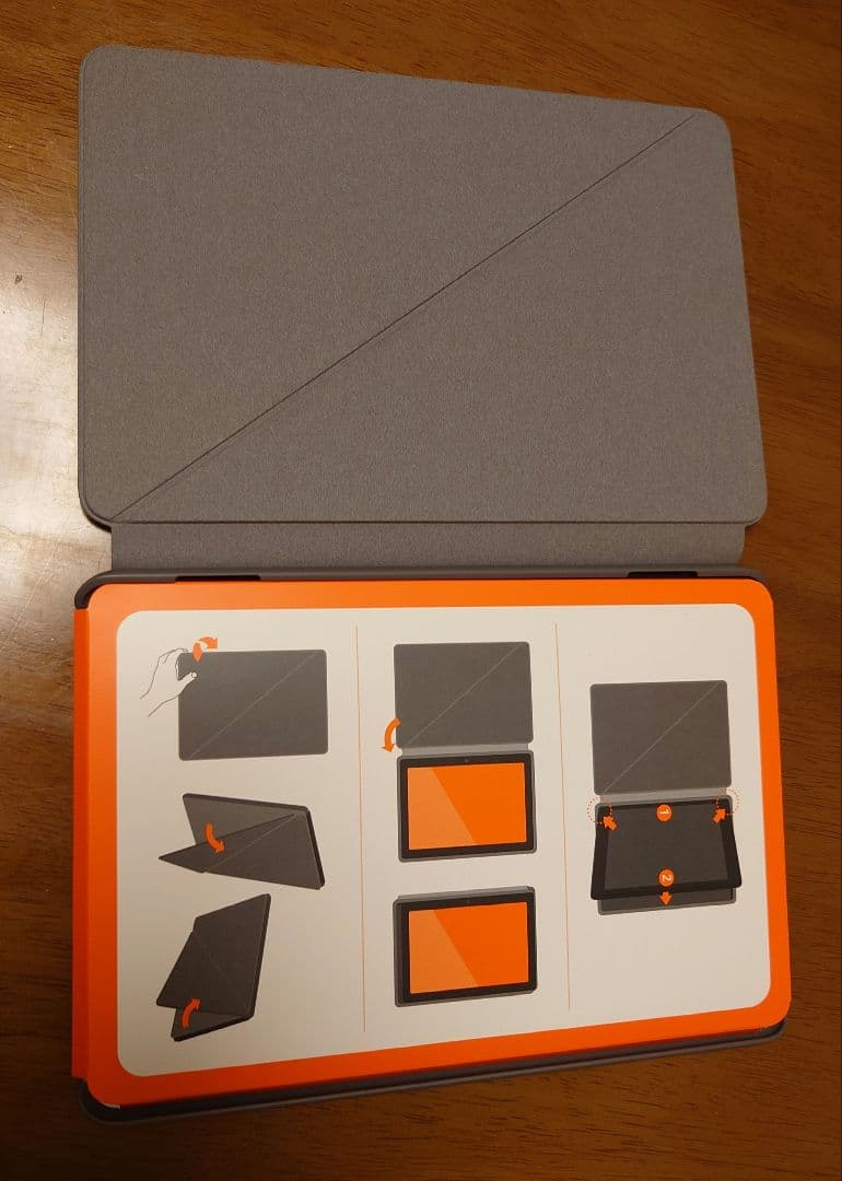 Amazon Fire HD 8 32GB 本体 専用カバー付(未使用)