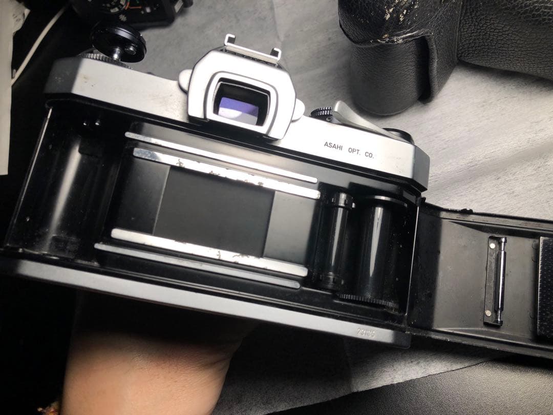 分解整備済 ASAHI PENTAX SLメーターなしSPフィルムカメラ 実用品