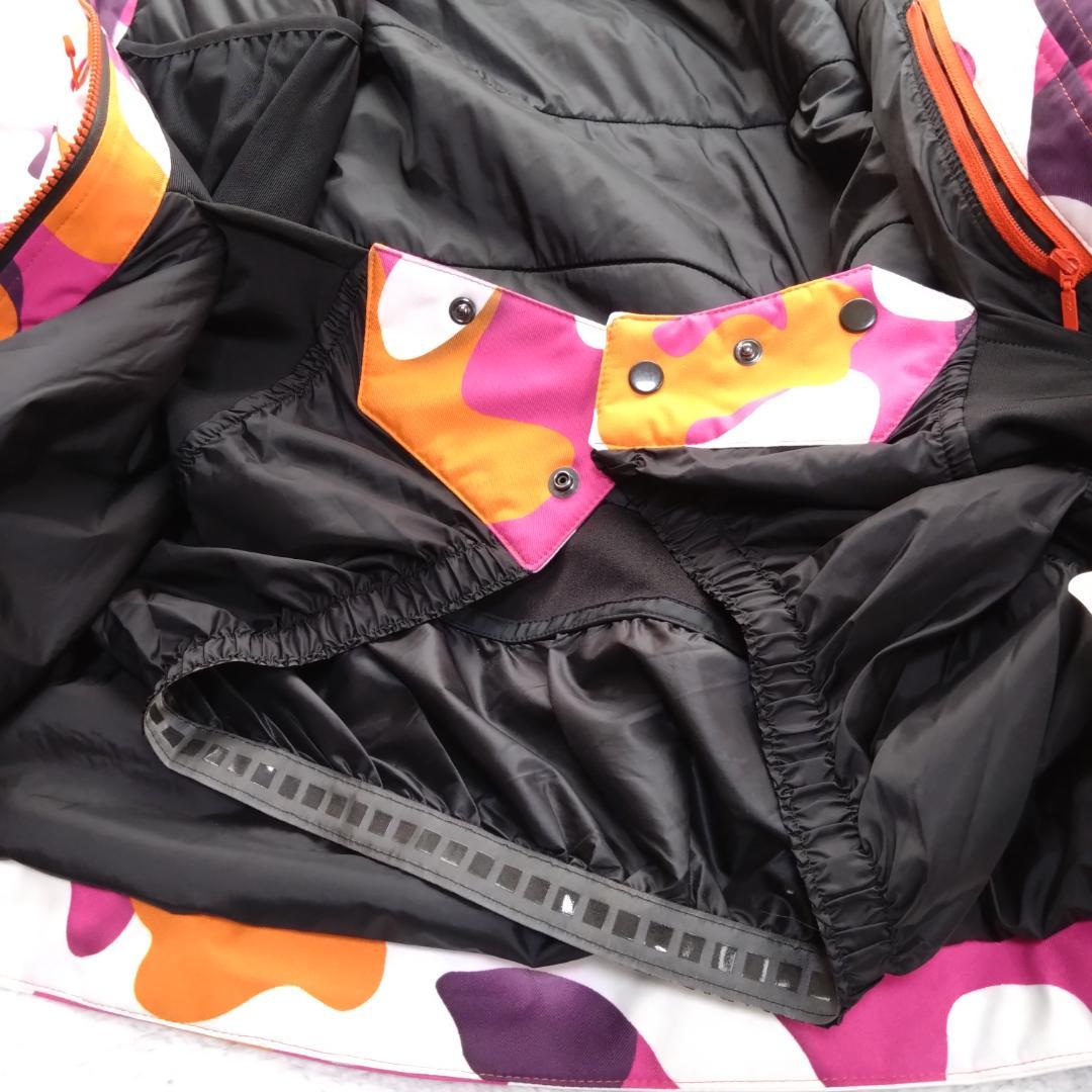 GOLDWIN スキーウェア 上下セットアップ リストゲイター 中綿プリマロフト