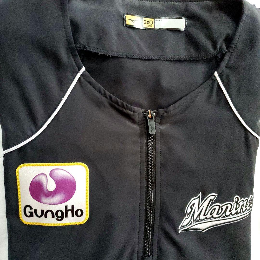 ロッテ　ユニフォーム　サイン　鳥谷　選手着用　千葉 ロッテマリーンズ　プロ野球