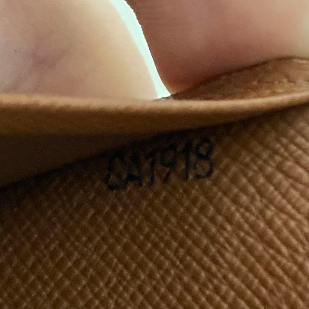 LOUIS VUITTON ルイヴィトン 名刺入れ カードケース モノグラム