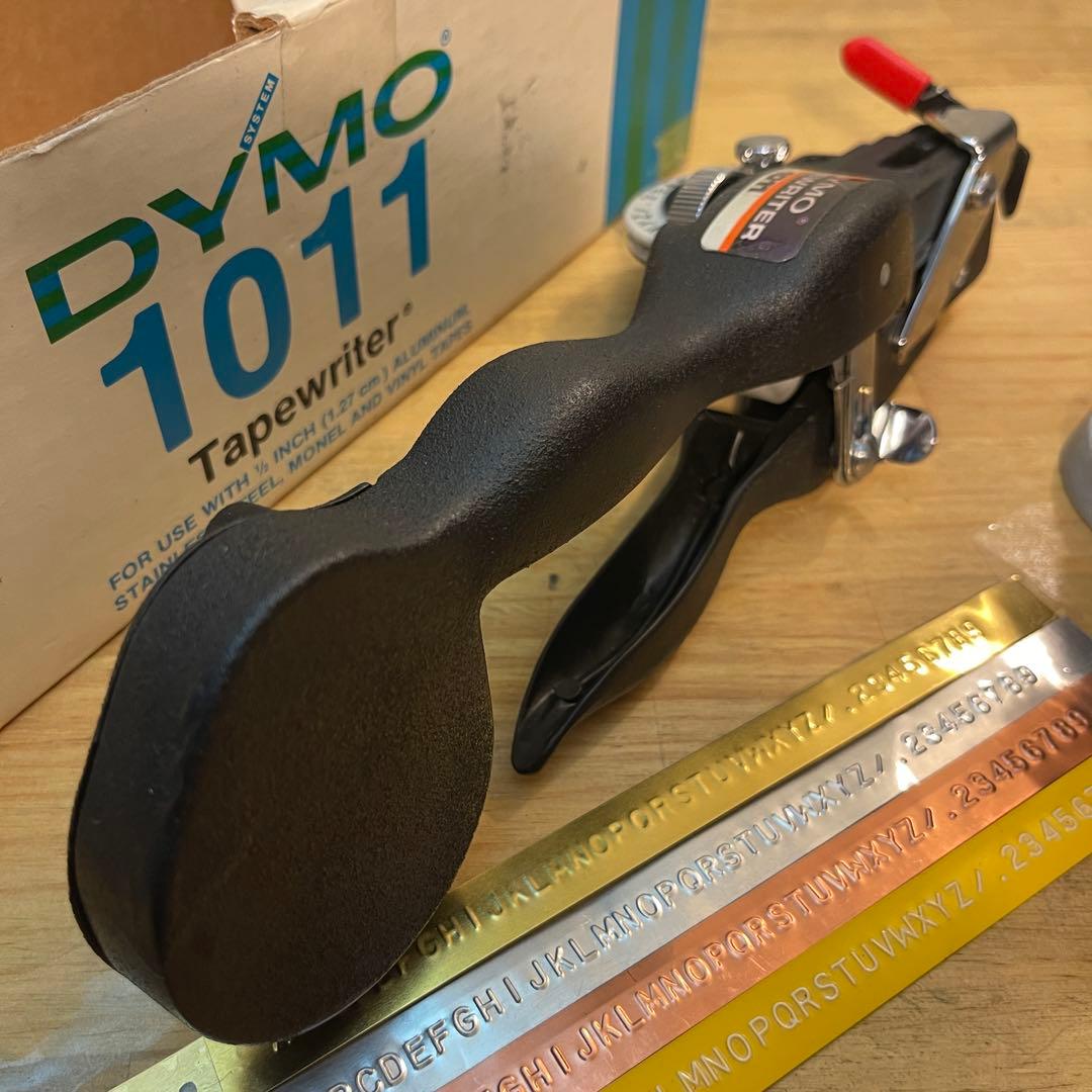 ■製品保証■ 【パウダーコーティング】ダイモ 1011 DYMO 166-5