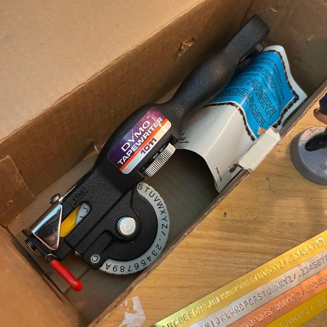 ■製品保証■ 【パウダーコーティング】ダイモ 1011 DYMO 166-5