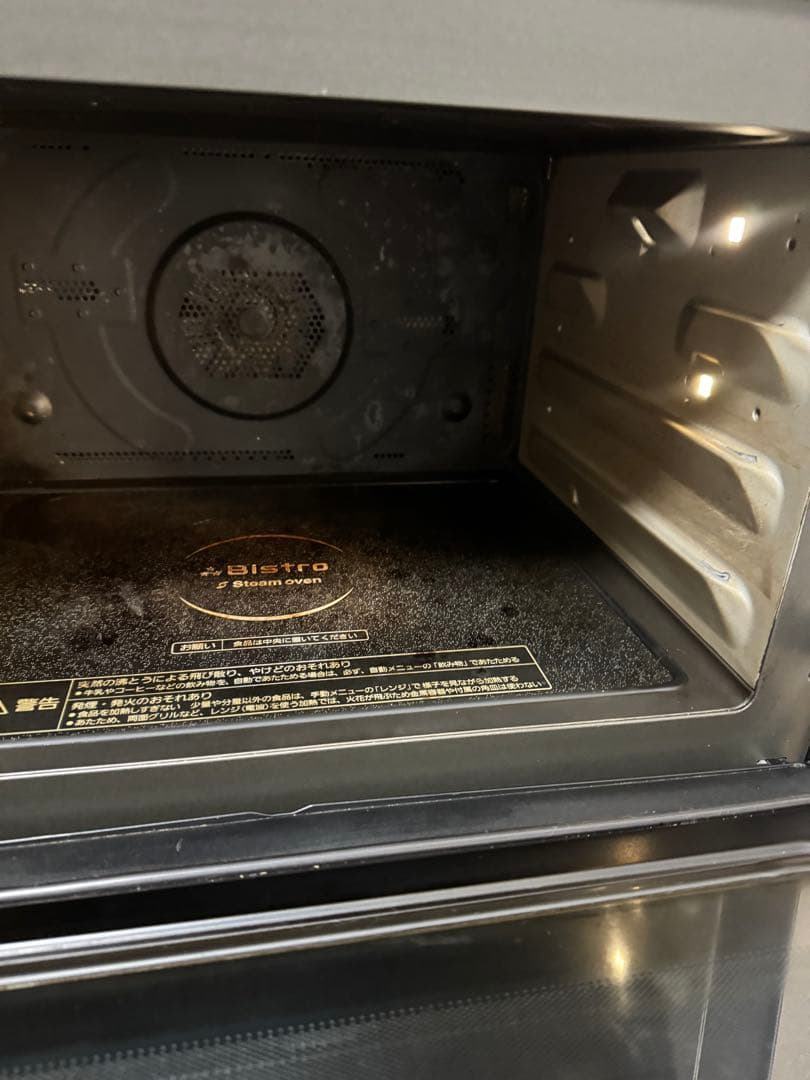 Panasonic スチームオーブンレンジ　ビストロ　NE-BS805-K