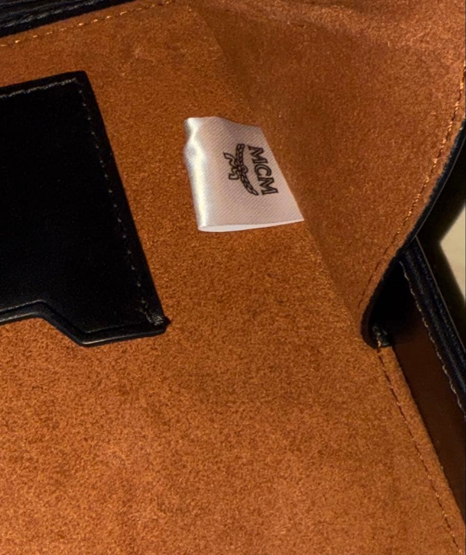 MCM（エムシーエム）2WAY トランク ショルダーバッグ