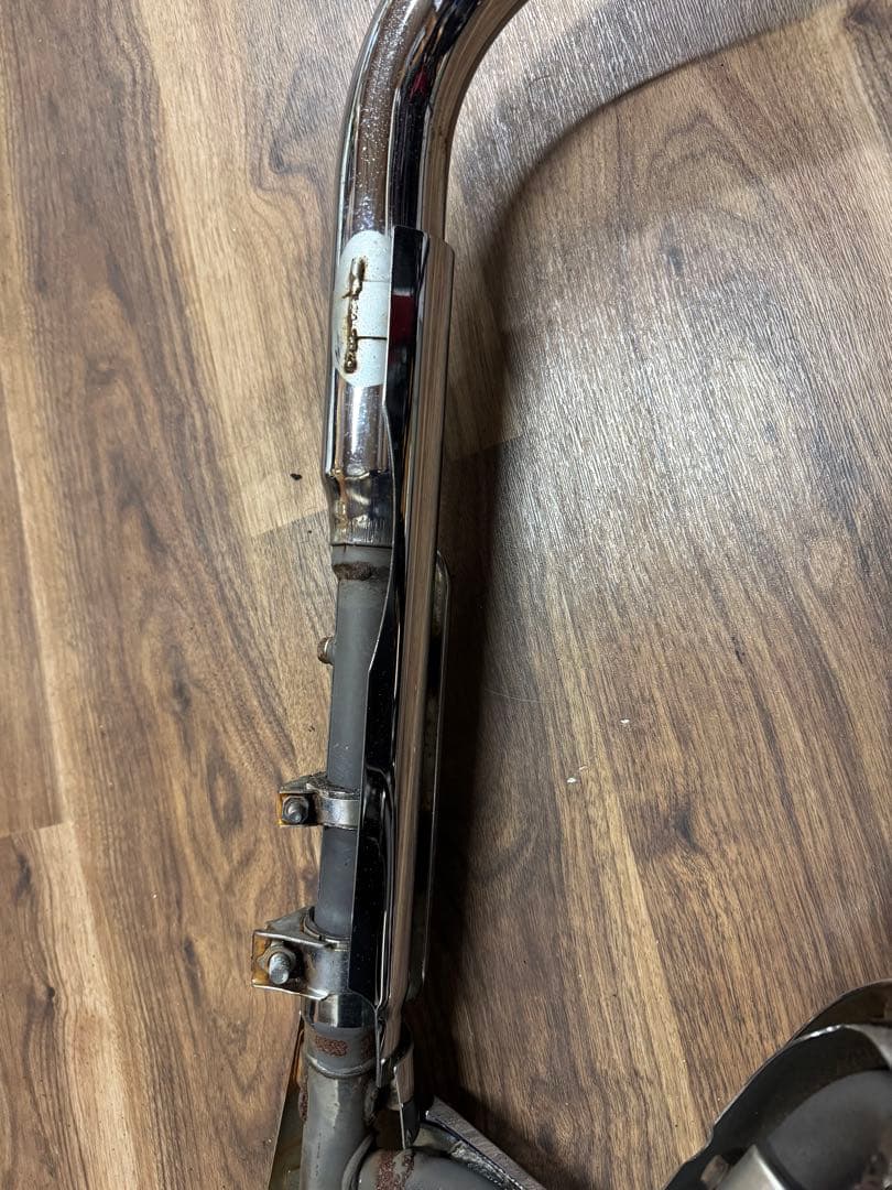 YAMAHA ドラッグスター400 4TR1純正マフラー