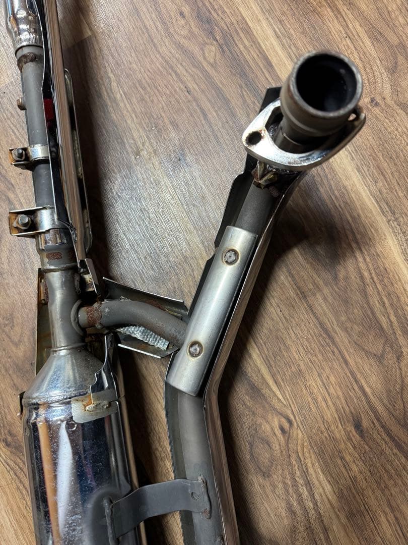 YAMAHA ドラッグスター400 4TR1純正マフラー