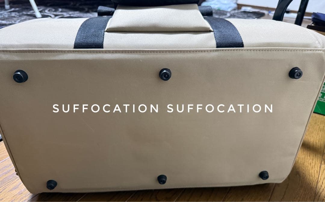 celltei ペット用キャリーバッグ　電車・バス、非常時にも！