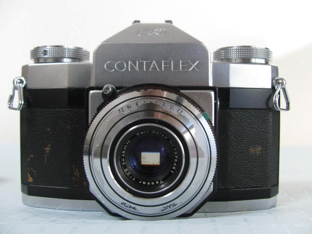 CONTAFLEX1型ZEISS IKON Tessar1:2.8f=45mm