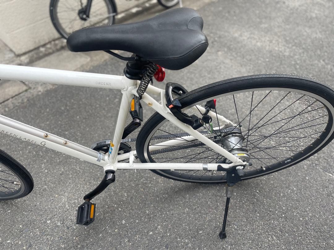 ブリヂストン ベルト自転車