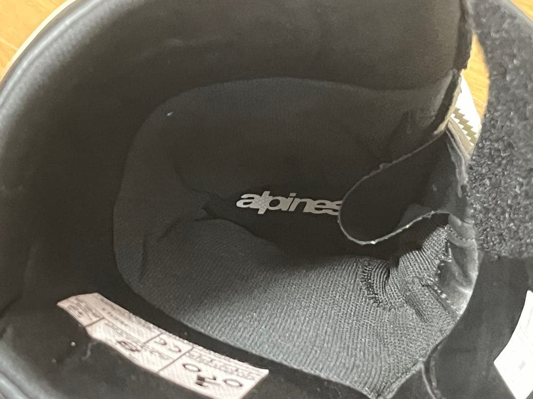 alpinestars TECH1 ブーツ JPN26.5・US8・EUR42