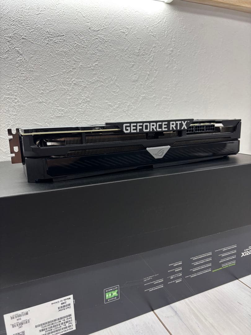 グラフィックボード・グラボ・ビデオカード ASUS ROG STRIX GeForce RTX 3080 Ti OC