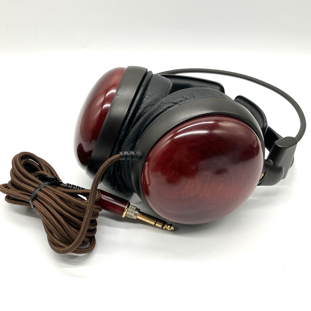 美品 Audio-Technica ATH-W10VTG ヘッドフォン 動作確認