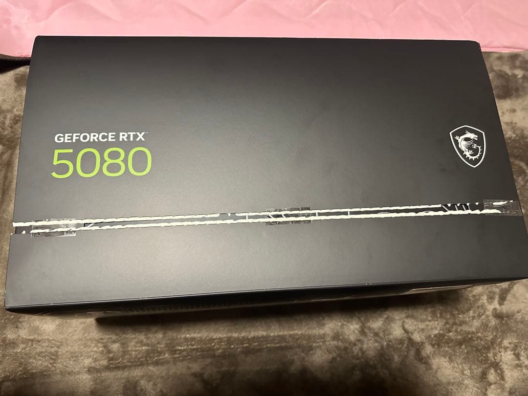 柚*子様 GeForce RTX 5080 Launch Edition