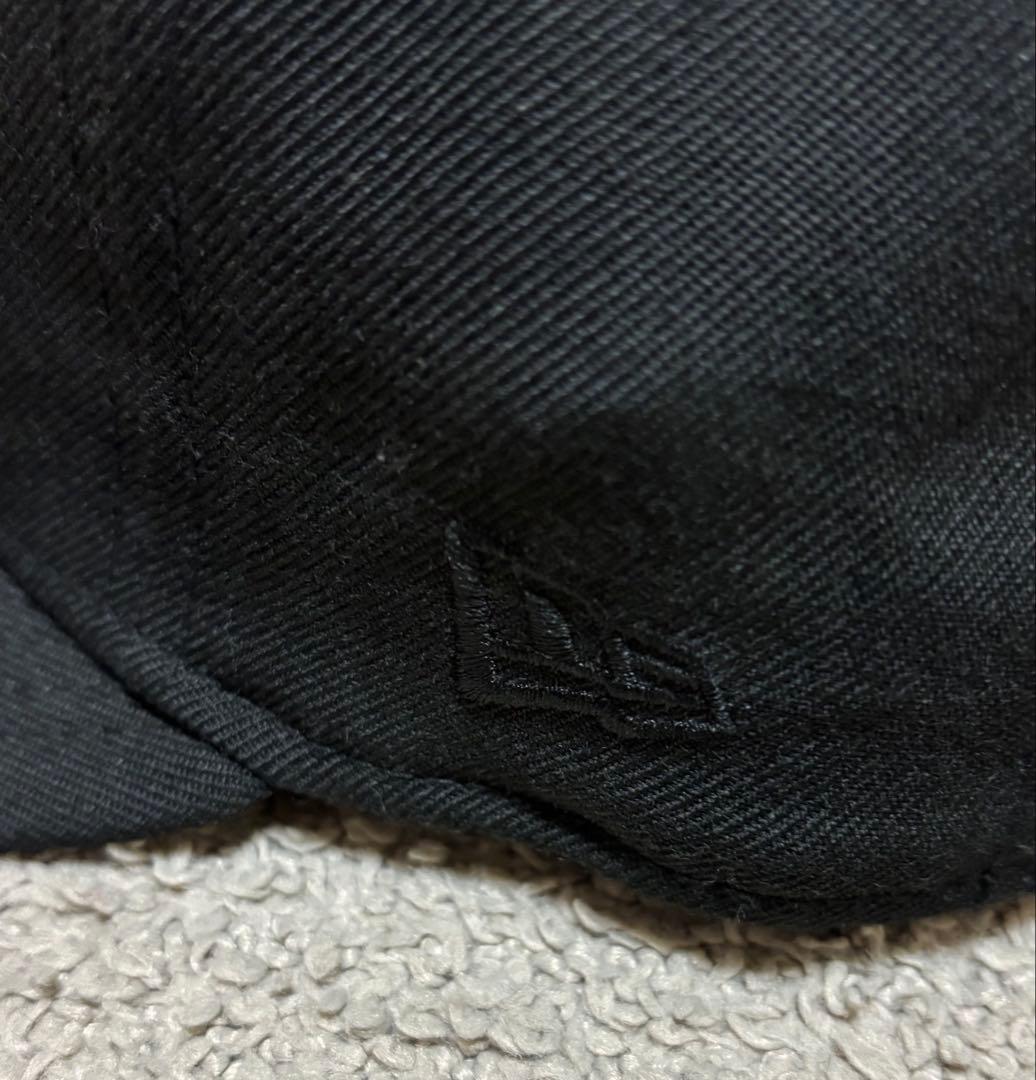 NEW ERA インディアンズ　ワフー酋長　ニューエラ　ブラック