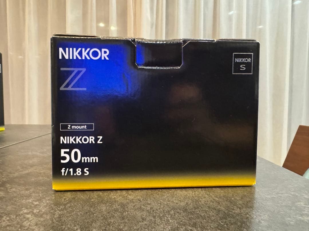レンズ(単焦点) Nikon Nikkor Z 50mm f1.8 S