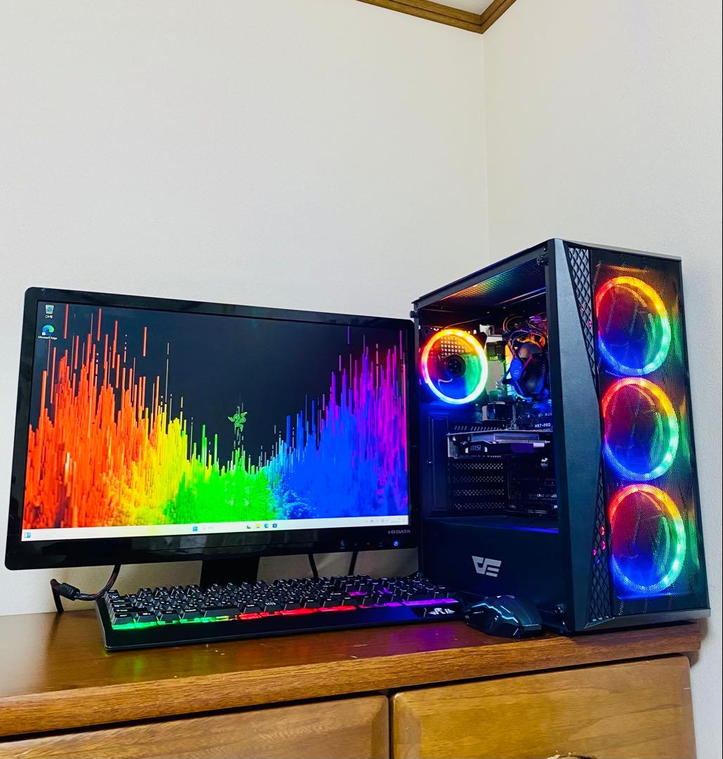 【良品】ゲーミングPCフルセット Core i5 4590＆GTX1050 8G