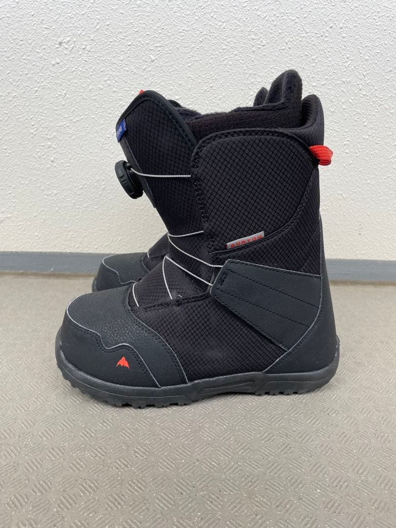 BURTON キッズ ZIPLINE BOA 24cmスノーボードブーツ