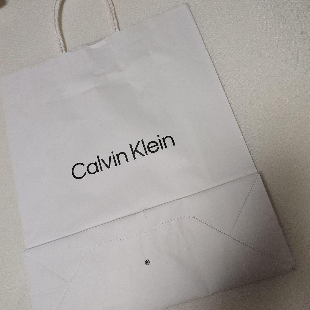 カルバンクライン　紙袋　ショッパー　手提げ袋　 　ギフト