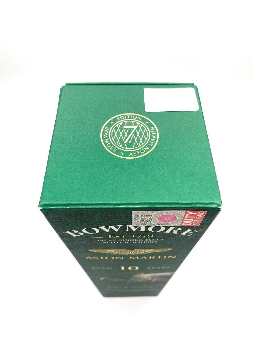 【国内未流通 限定品】BOWMORE ASTON MARTIN 10YEAR③