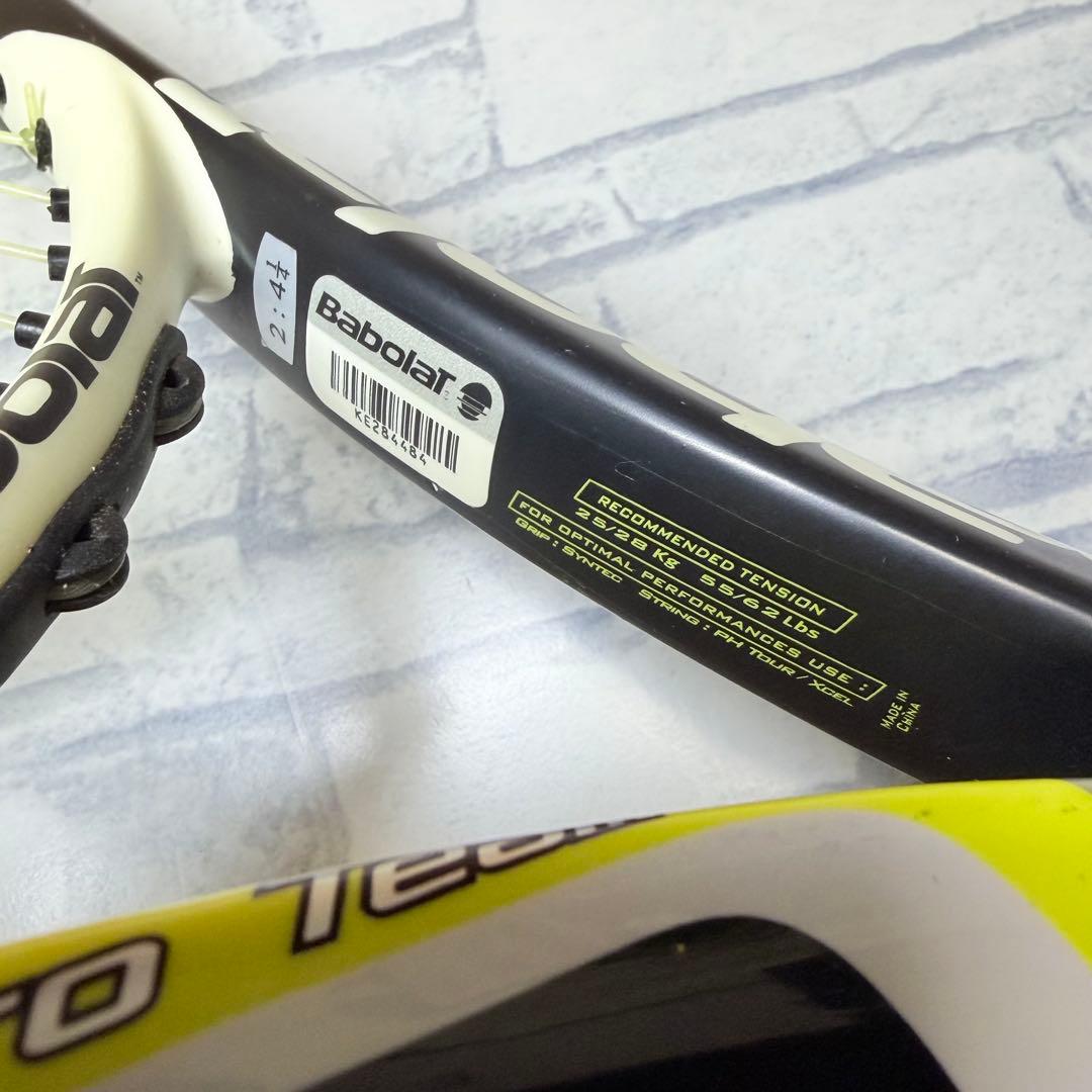 【3本セット】バボラ Babolat aeropro Team バラ売り可