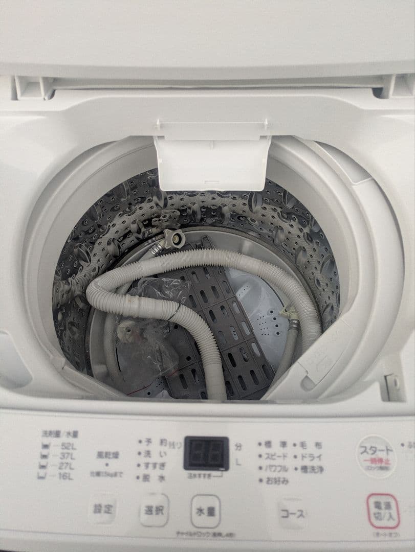 (2025年製)縦型洗濯機本体 RORO7.0kg ホワイト