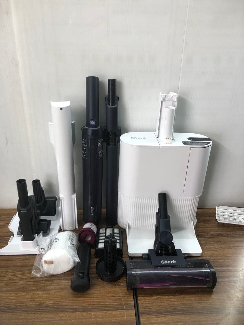 SharkECO POWER IQ 掃除機 LC551JBK セット