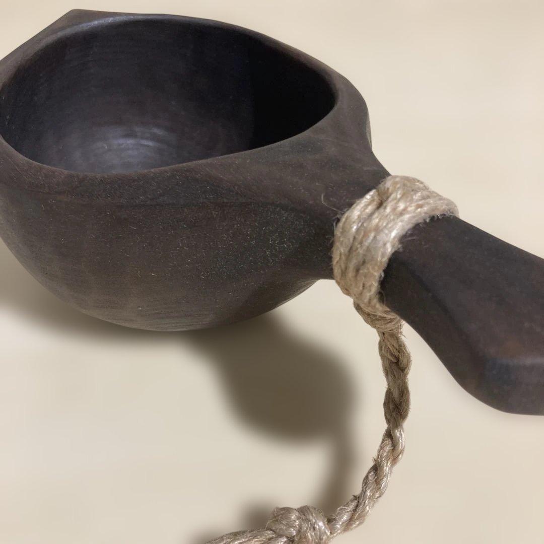 【新品】ソウルオブシベリア #1 ブラックアイコン　ククサ　NO.3302