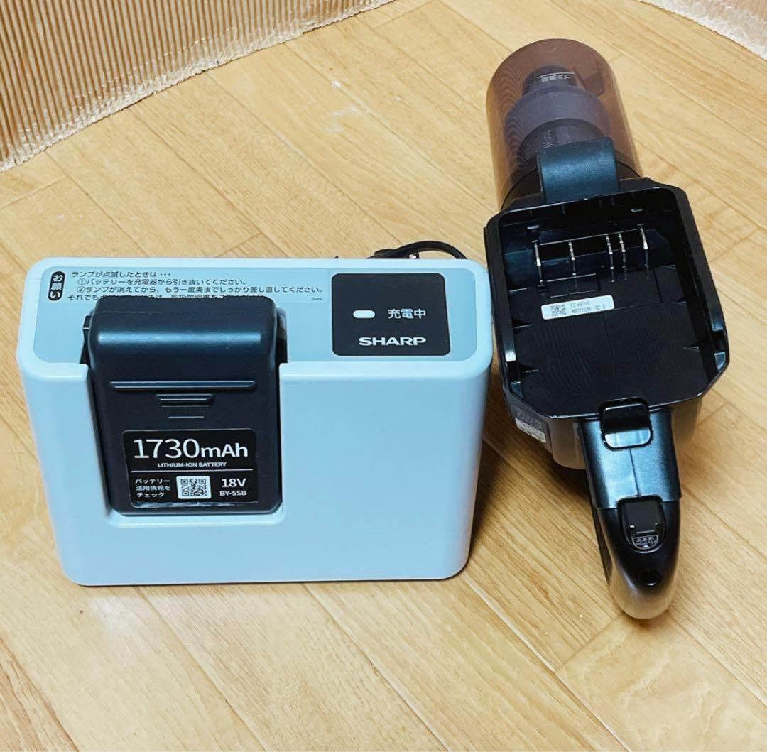 SHARP 充電式スティック掃除機 EC-FR7