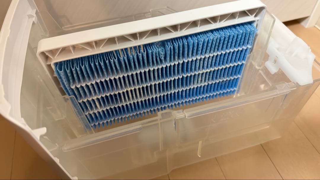 美品 2024年製 SHARP 除湿機 加湿空気清浄機 KI-PD50-W