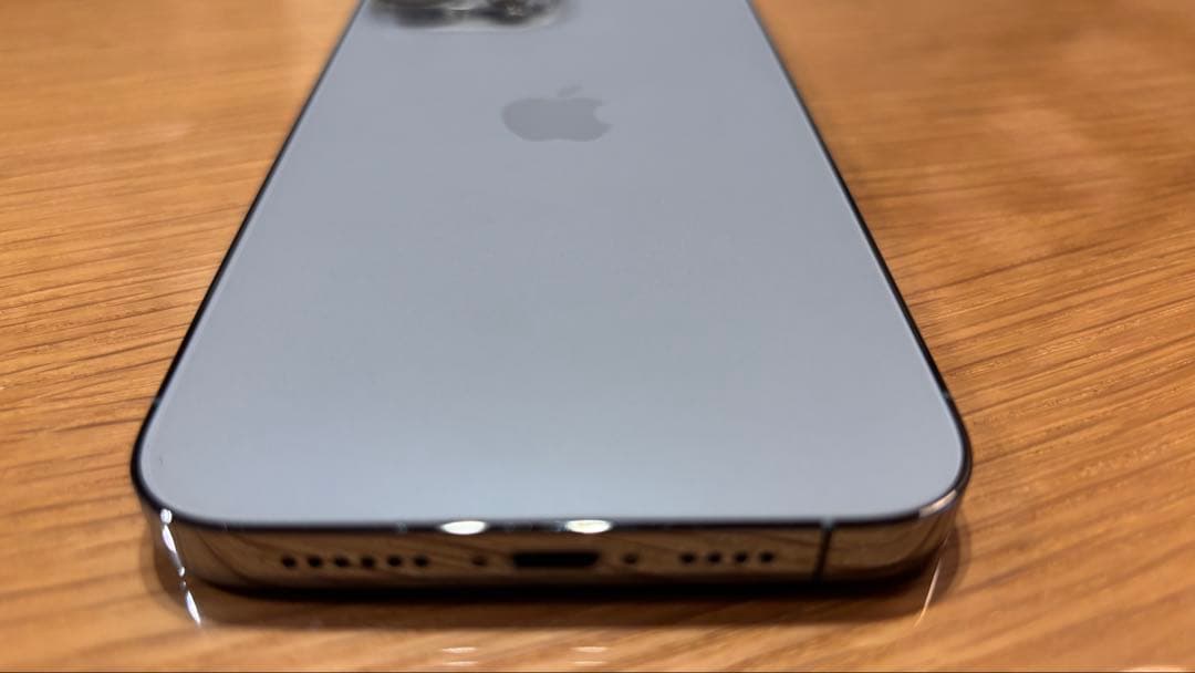 極美品 iPhone13ProMax 256GBシエラブルー SIMフリー版