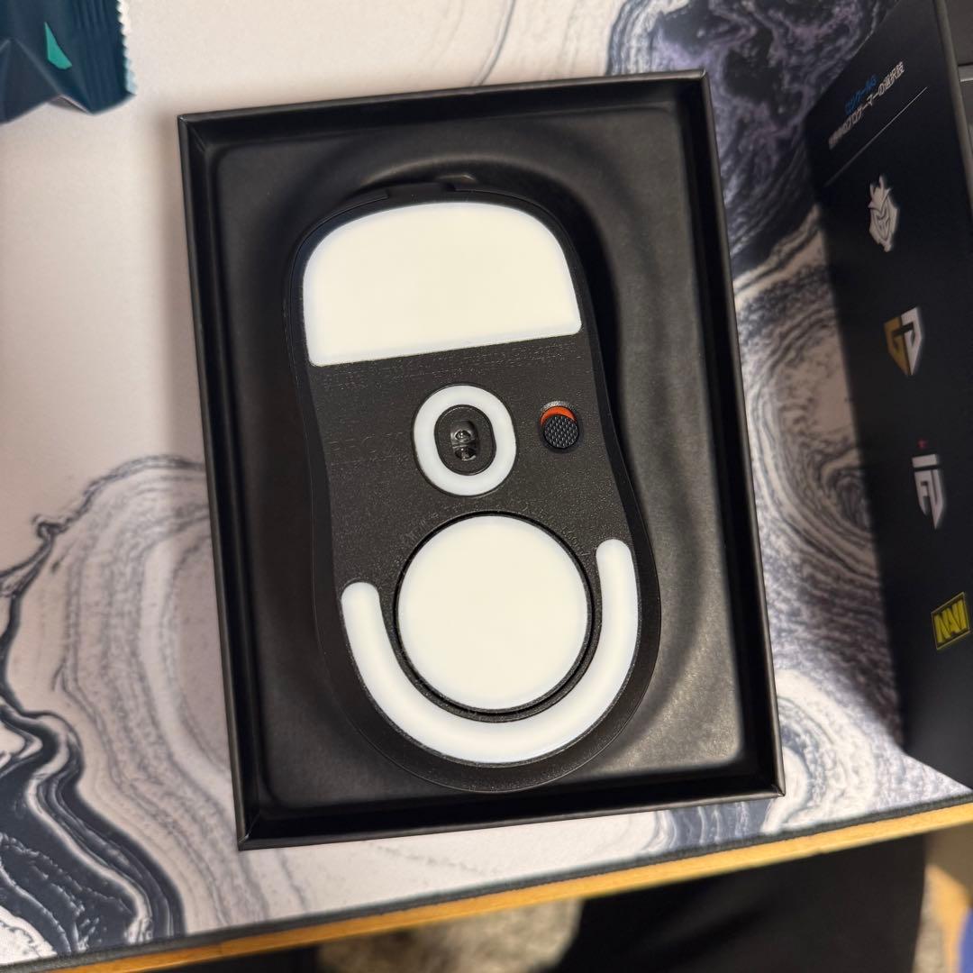 【美品】logicool gpro x superlight 2c black