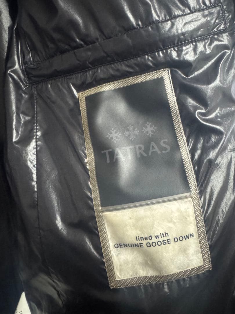 TATRAS タトラス BELBO ダウンジャケット ナイロン ブラック 03