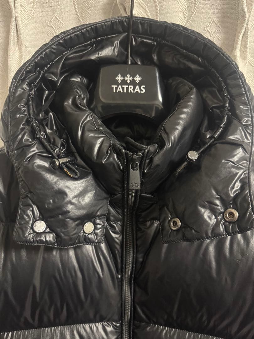 TATRAS タトラス BELBO ダウンジャケット ナイロン ブラック 03